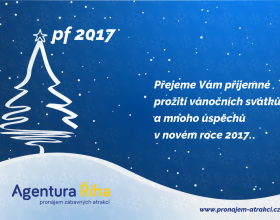 PF 2017: Přejeme Vám pěkné Vánoce a hodně úspěchů v novém roce