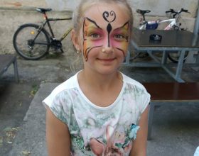 Tip na atrakci pro děti: Malování na obličej (facepainting) děti milují