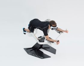 ICAROS – simulátor pro trénink ve virtuální realitě